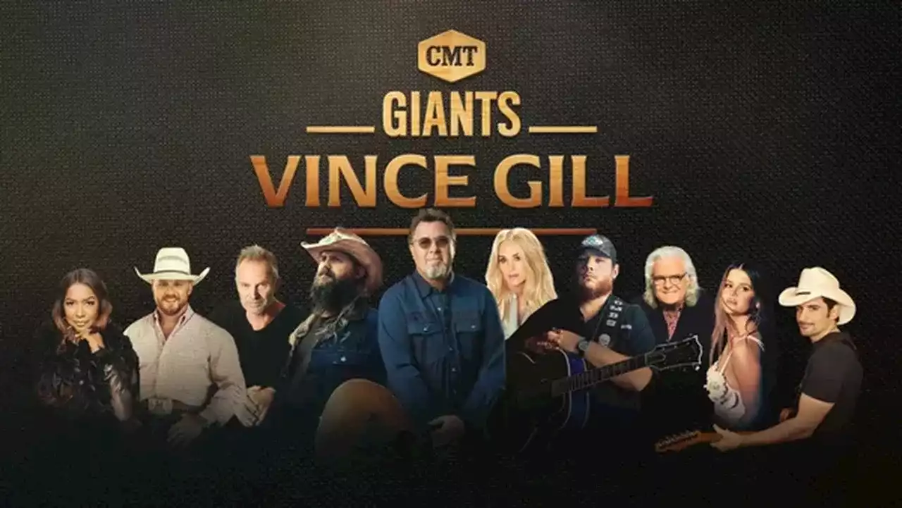 ‘CMT Giants: Vince Gill’ | How to watch, live stream, time (9/16/22)