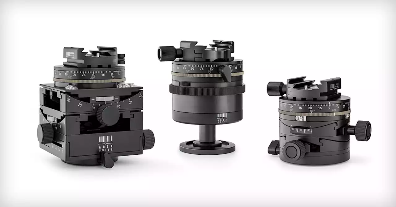 Arca-Swiss Introduces New clicPan Series of High-End Tripod Heads