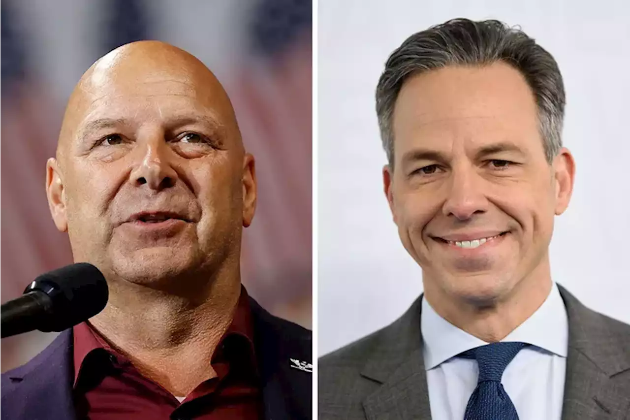 Doug Mastriano’s claims about Jewish school draw rebuke from alumnus Jake Tapper