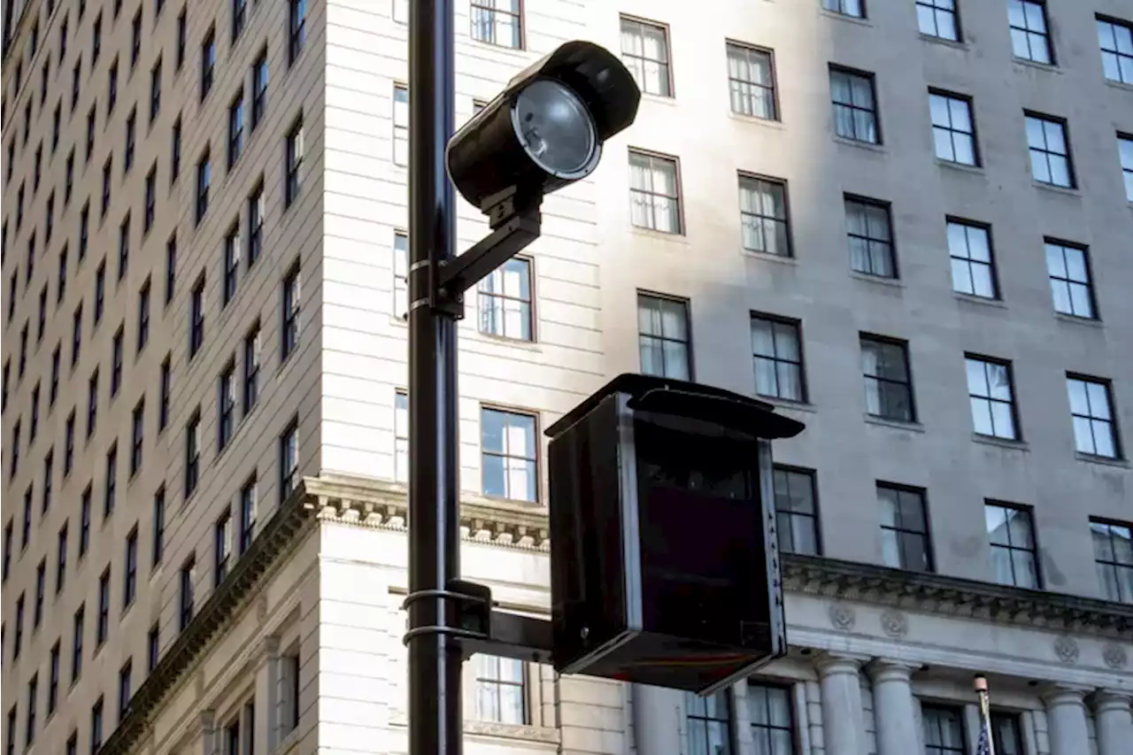 More red-light cameras are coming to Philly streets, including one by the Rocky statue