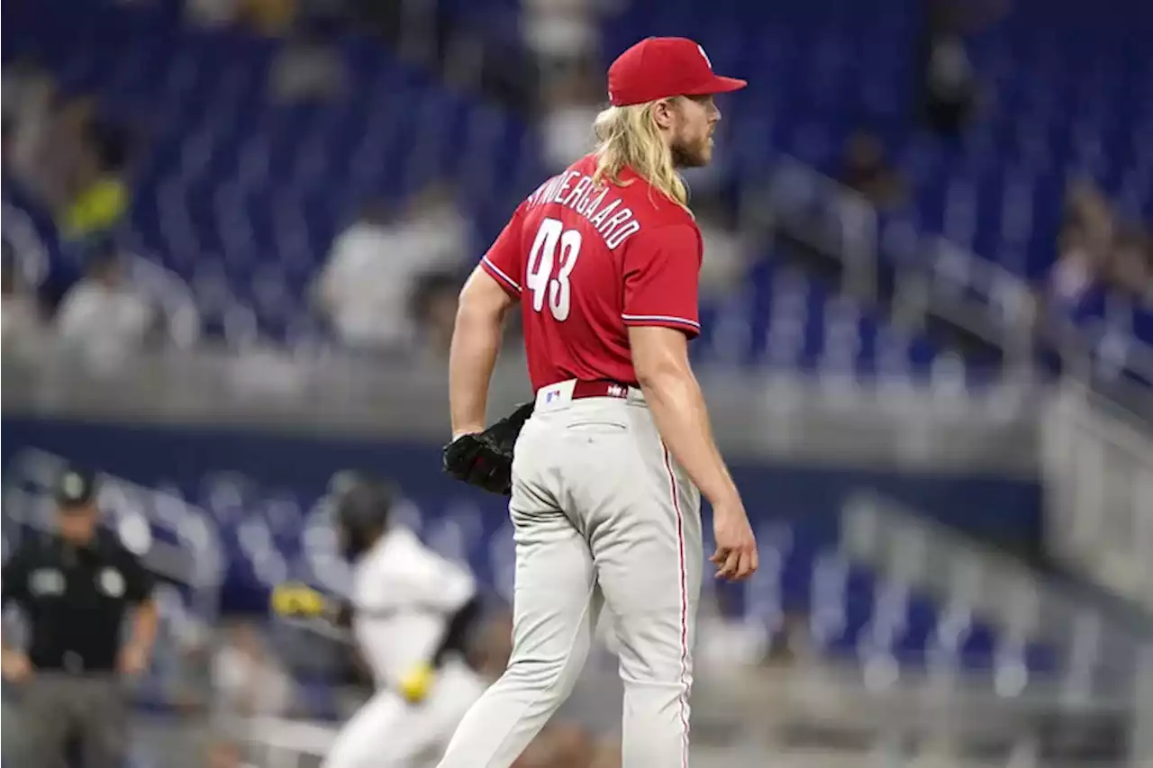 Phillies can’t finish Marlins sweep as Miami takes final game of series, 5-3