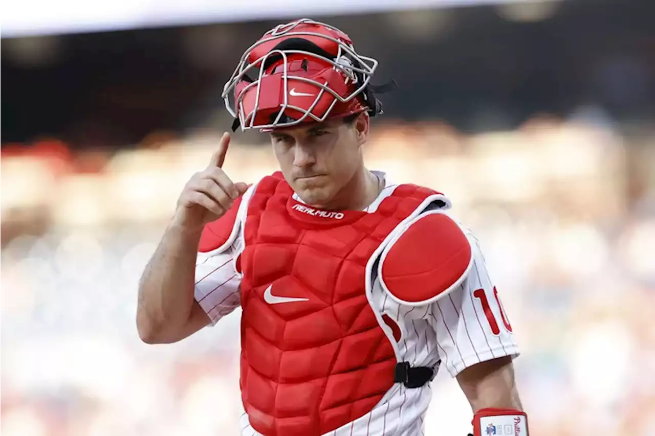 The Phillies’ J.T. Realmuto is dominating the bases unlike any other player in baseball