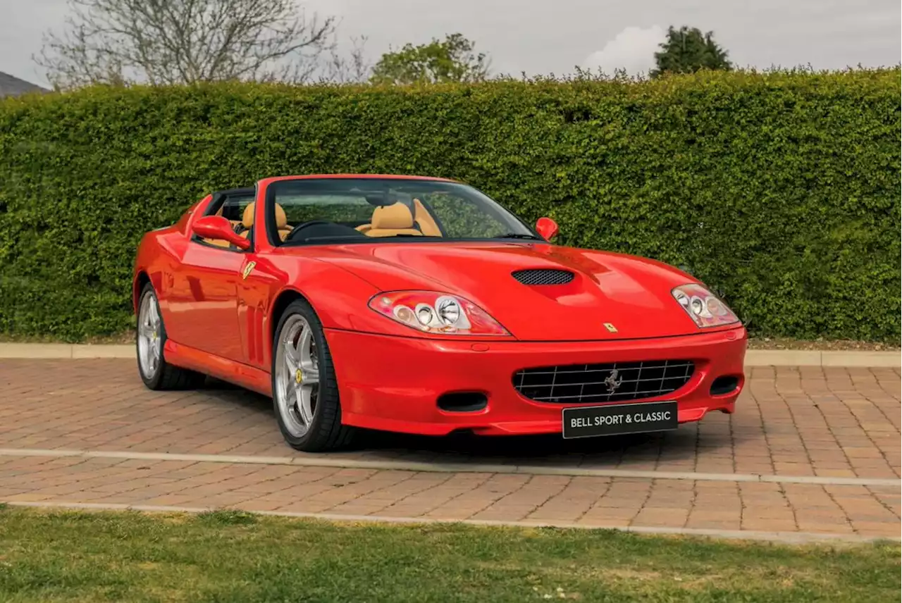 Used FERRARI SUPERAMERICA F1A 2006 for sale