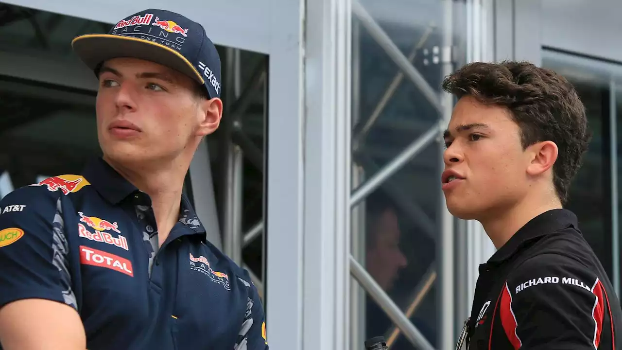 Max Verstappen describes 'motivation speech' he gave to Nyck de Vries at Monza