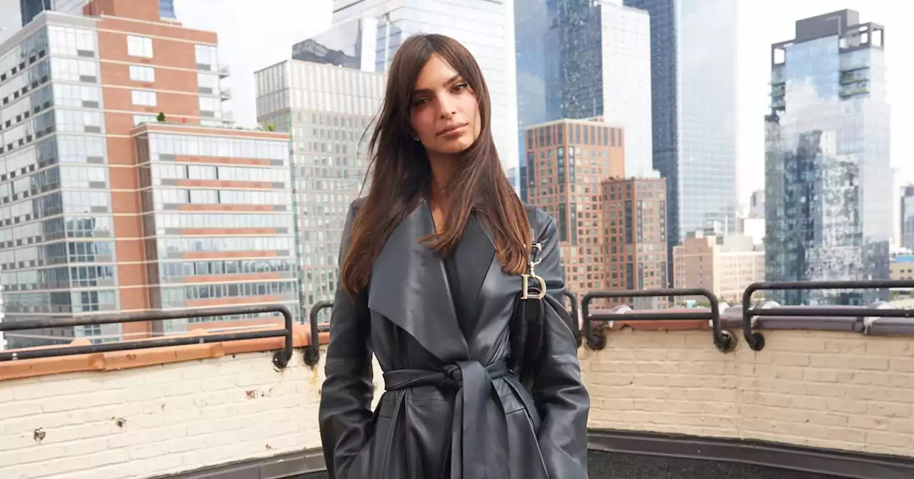 Emrata Says Her Front-Row Outfit Was Inspired by Carrie Bradshaw