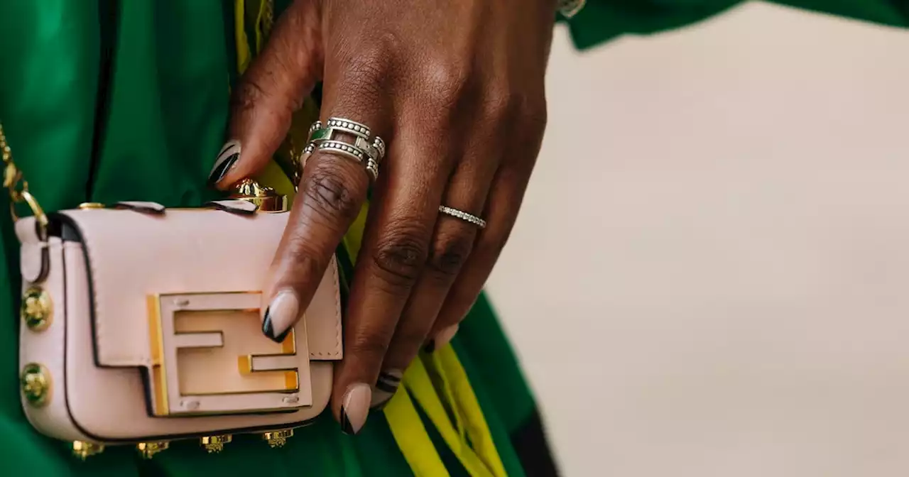 V-Cut French Manicures Are Having a Moment