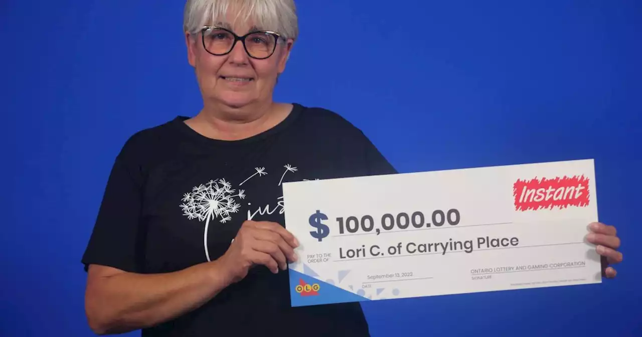 Carrying Place resident wins $100,000