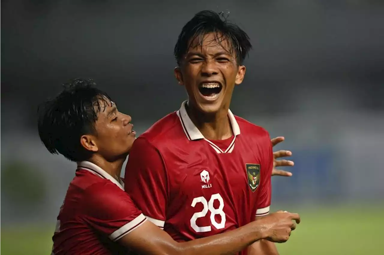 Babak Pertama, Timnas Indonesia U-20 Unggul 3-0 atas Hongkong |Republika Online