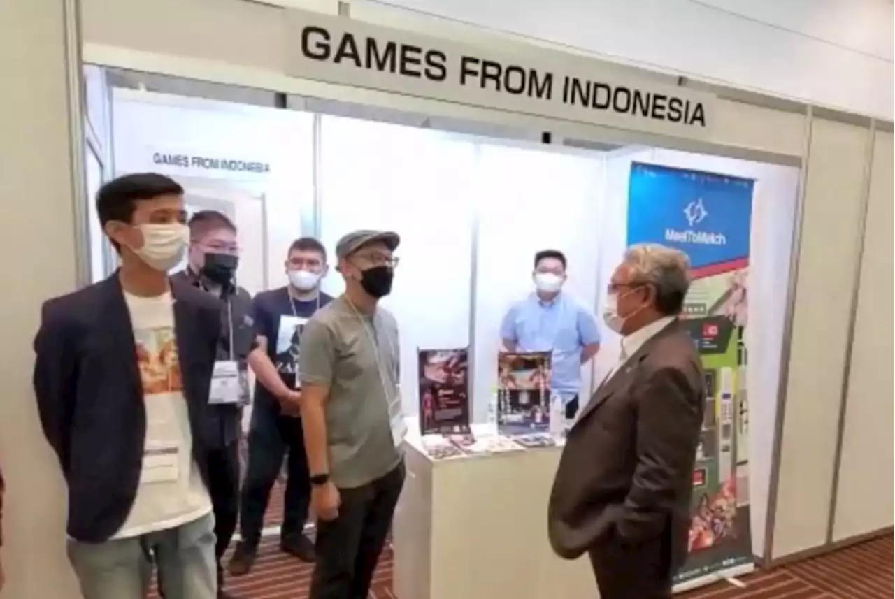 Dubes RI Buka Paviliun Indonesia di Tokyo Game Show 2022 |Republika Online