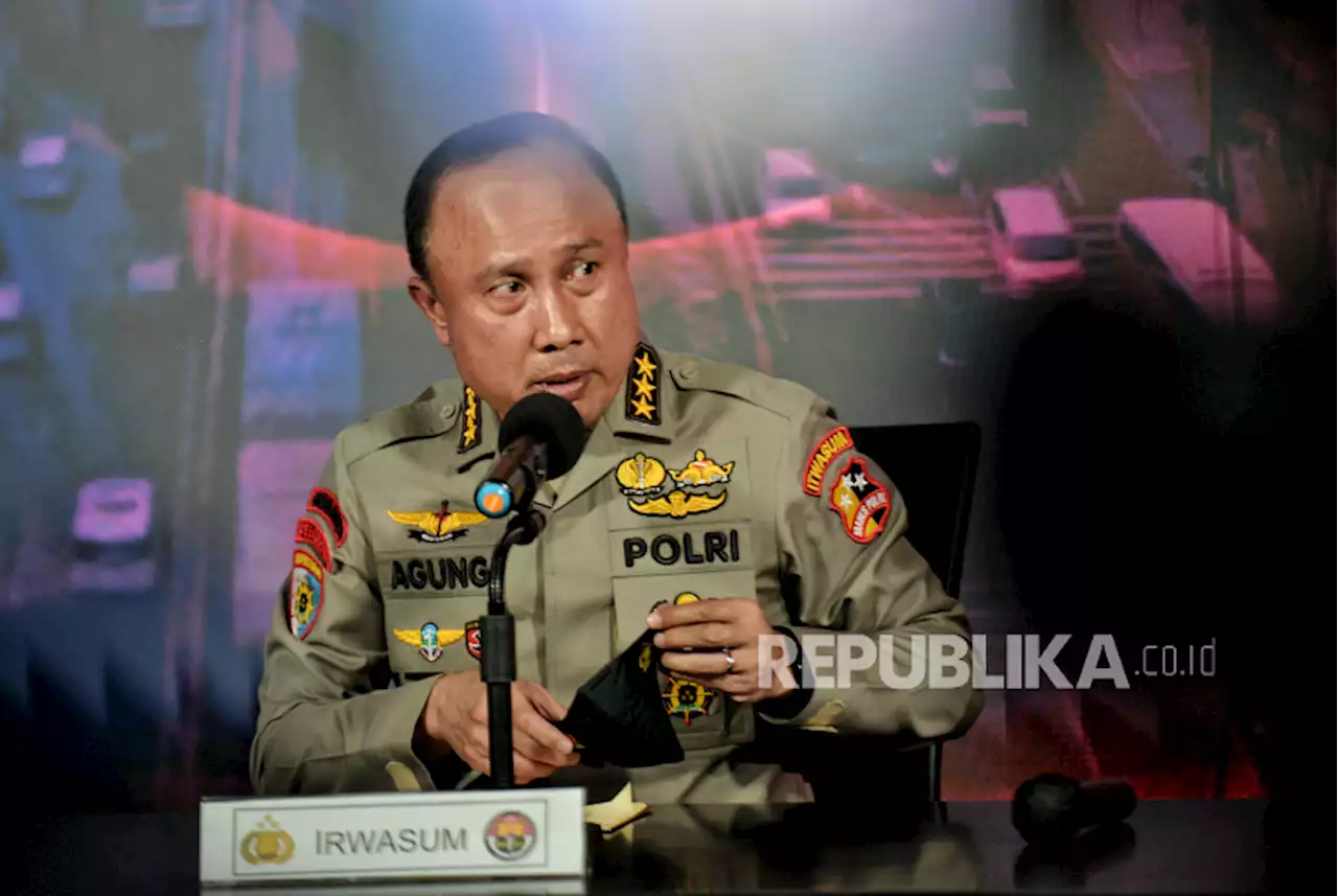 Irwasum Polri : Mapolda Kalsel yang Baru Tingkatkan Kinerja Anggota |Republika Online