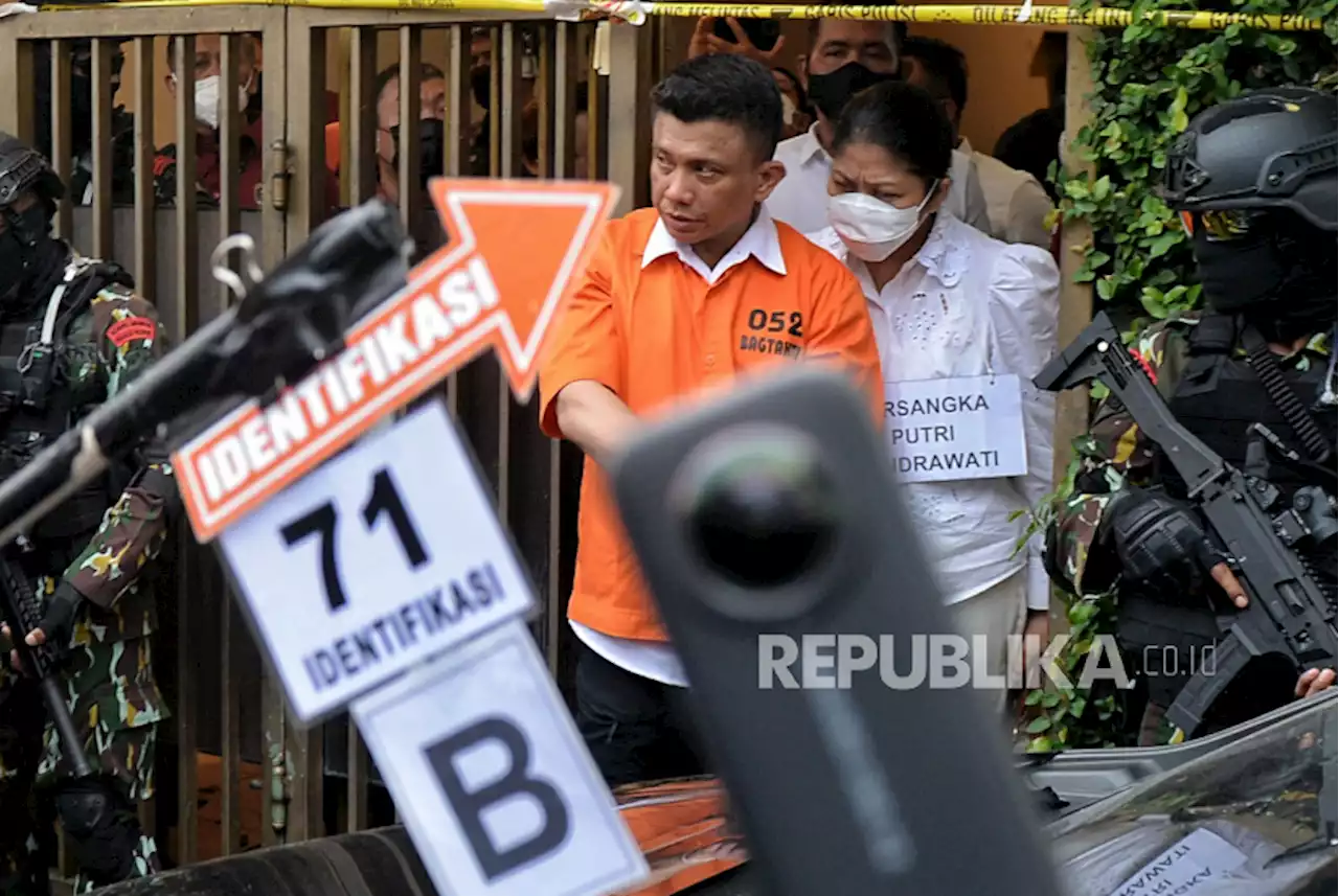 Pembunuhan Brigadir J, Kejagung Terima Kembali Berkas Perkara Ferdy Sambo dkk |Republika Online