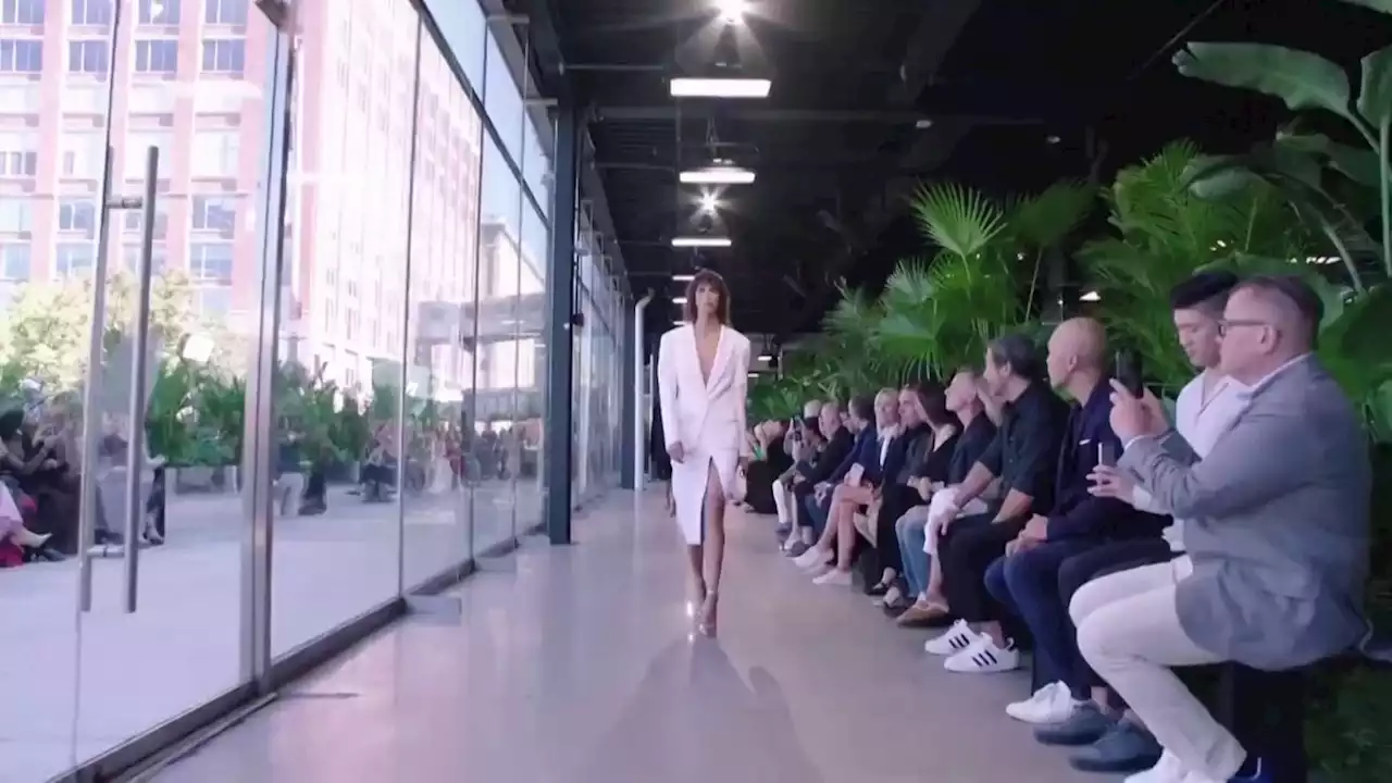 Michael Kors mixes urban sensible with resort ease for spring/summer 2023