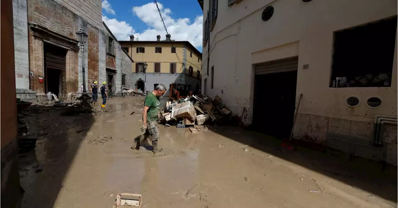 At least nine dead as flash floods hit central Italy