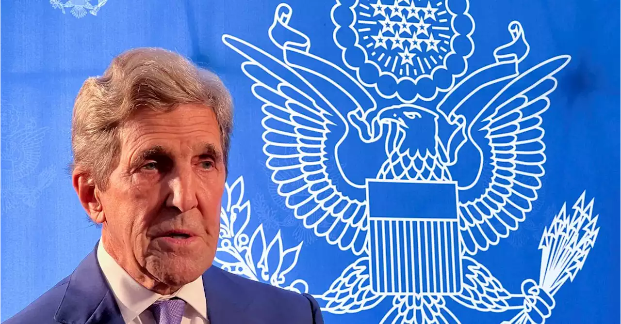 U.S. climate envoy Kerry cautions against long-term gas projects in Africa