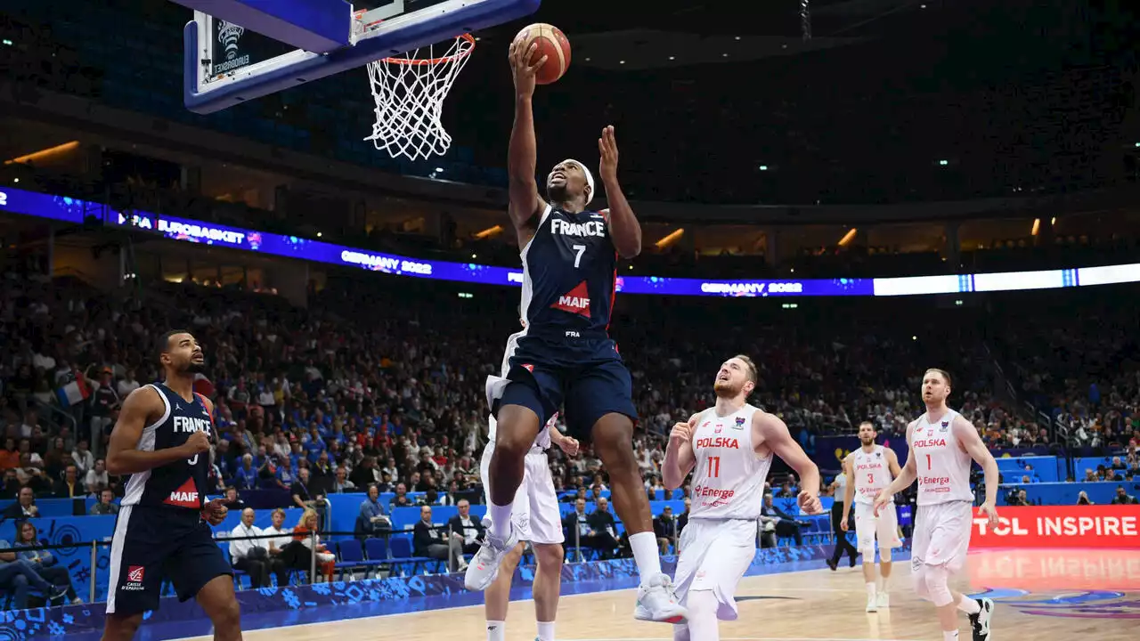 Basket-ball: la France en finale de l’Euro masculin 2022