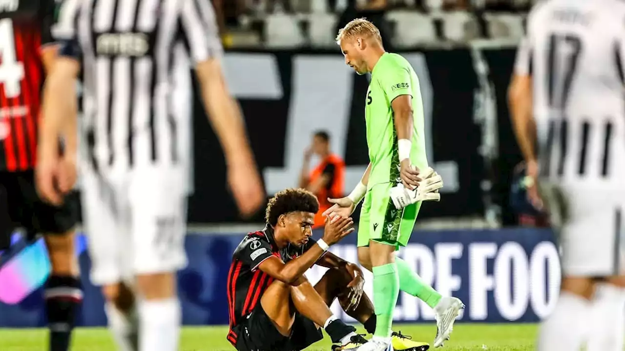 Partizan Belgrade-Nice: cinq joueurs niçois victimes d’un virus en Serbie