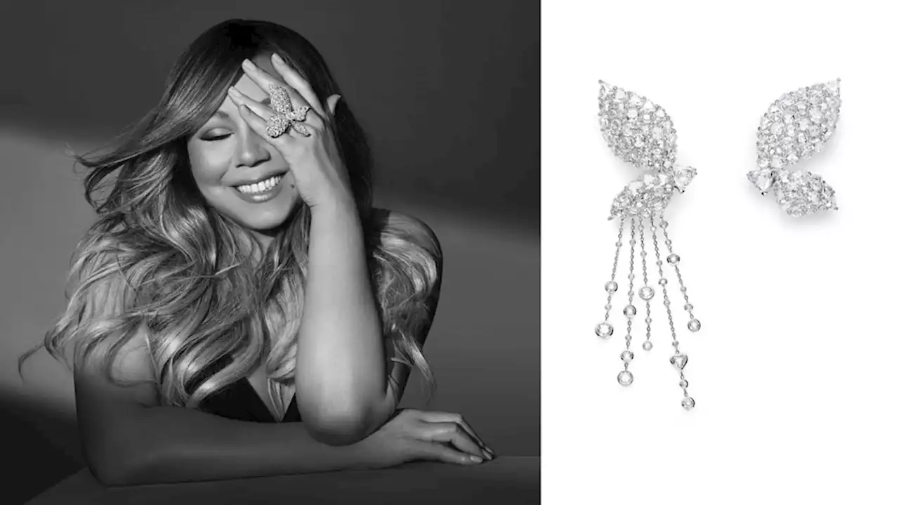 Chopard and Mariah Carey Team Up on a Suite of High Jewelry Butterfly Designs