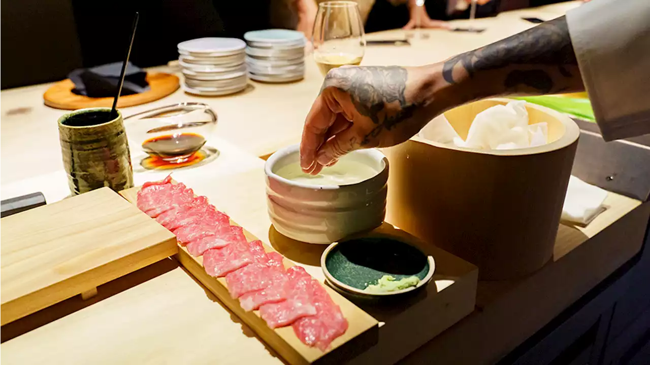 Daniel Boulud and a Former Masa Chef Have Opened a Sushi Bar in NYC’s Grand Central Terminal