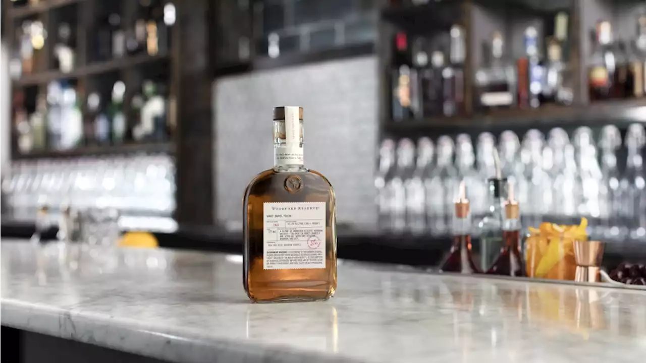 Woodford Reserve’s Sweet New Bourbon Was Finished in Honey Barrels