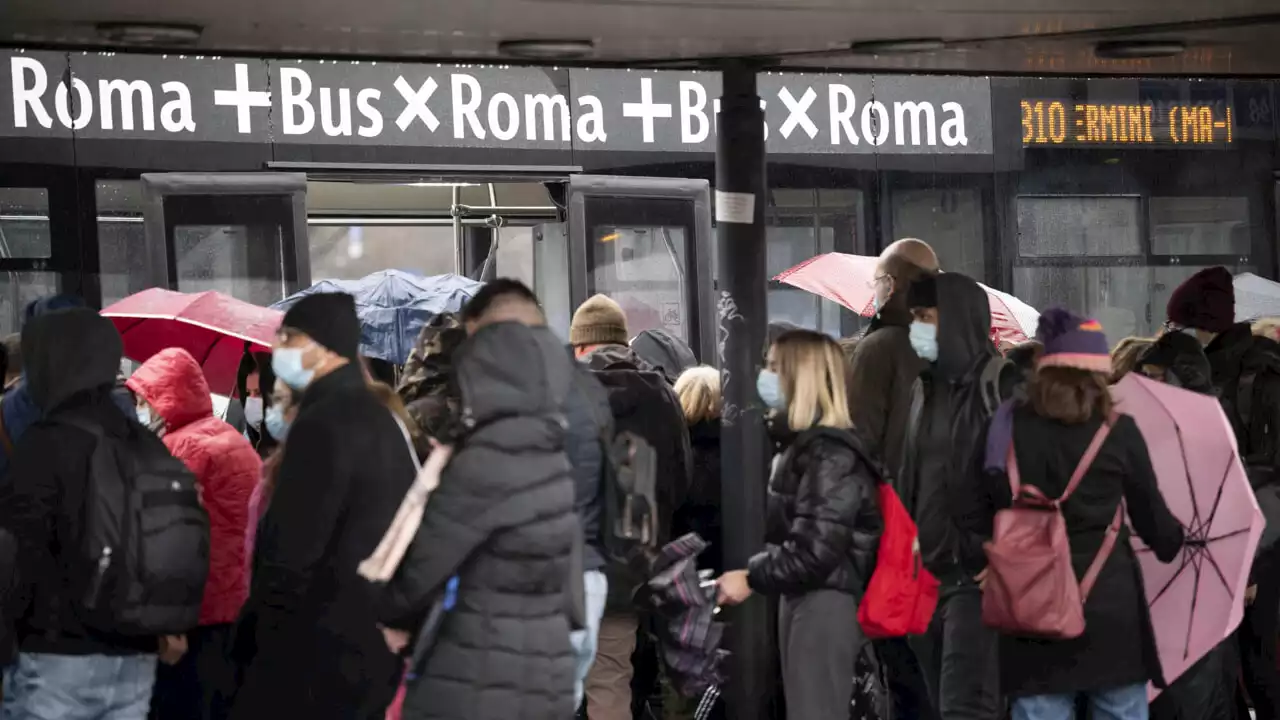 Sciopero, oggi a Roma metro e bus a rischio per otto ore