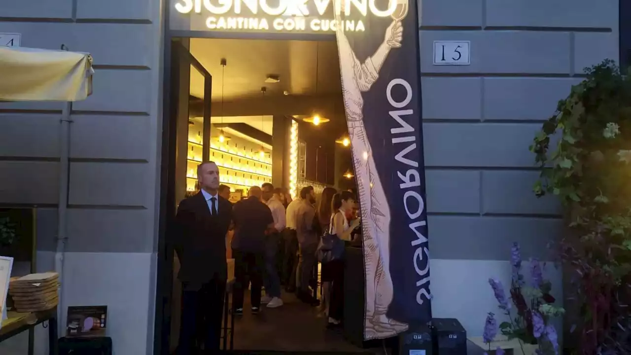 Signorvino festeggia a Roma i suoi primi 10 anni