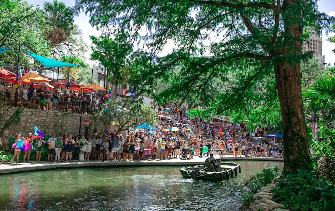 San Antonio TikTok users disgusted by clip of woman swimming along the River Walk