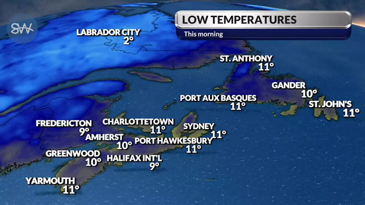 Atlantic regional weather forecast: September 16, 2022 | SaltWire