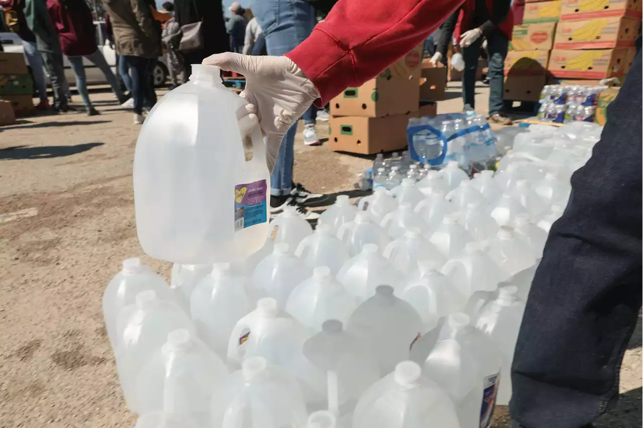 Why San Antonio will spend $9M to stockpile water bottles