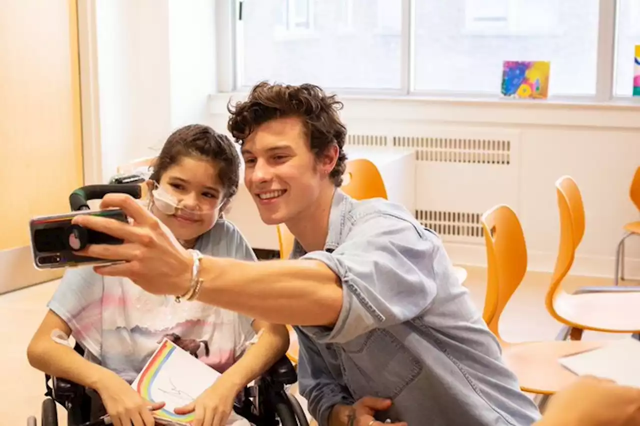 Shawn Mendes Commits $1 Million To Music Therapy For Hospitalized Kids