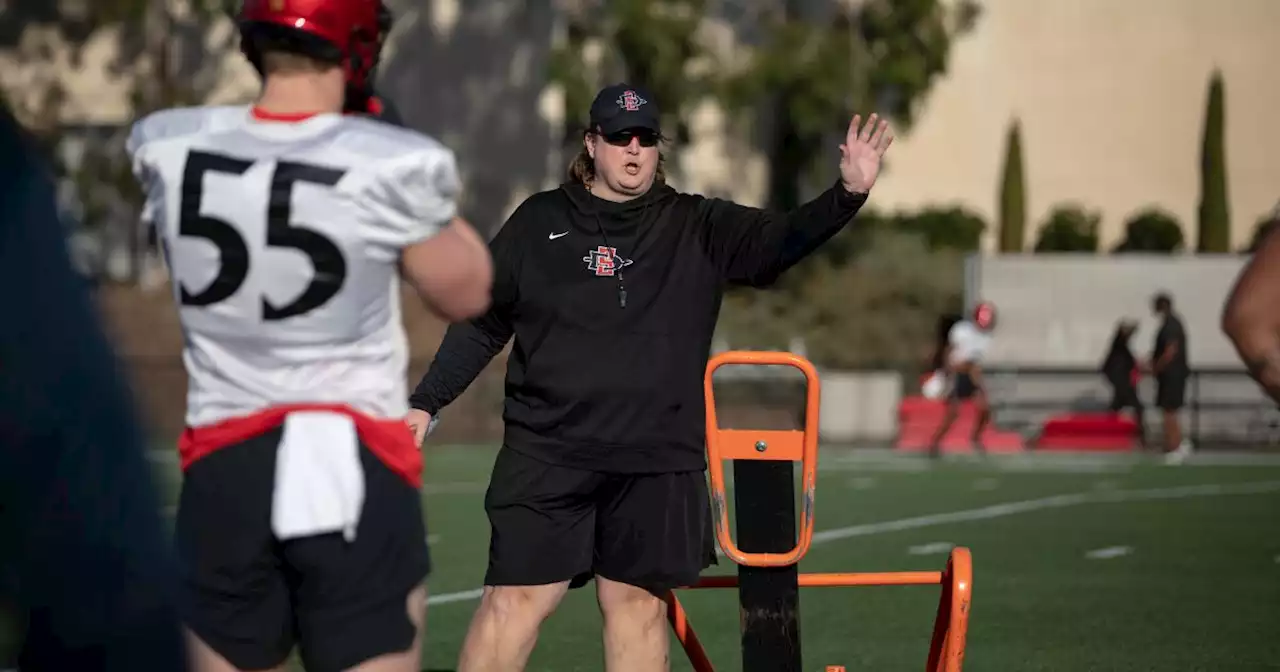 Aztecs defense needs to find 'toughness' that was trademark of last year's unit