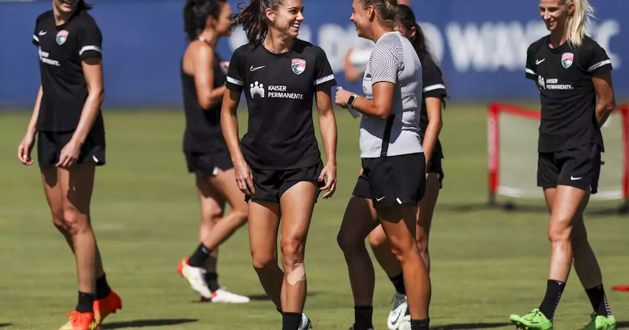 Column: Goal-scoring 'predator' Alex Morgan regains elite form, national team spot