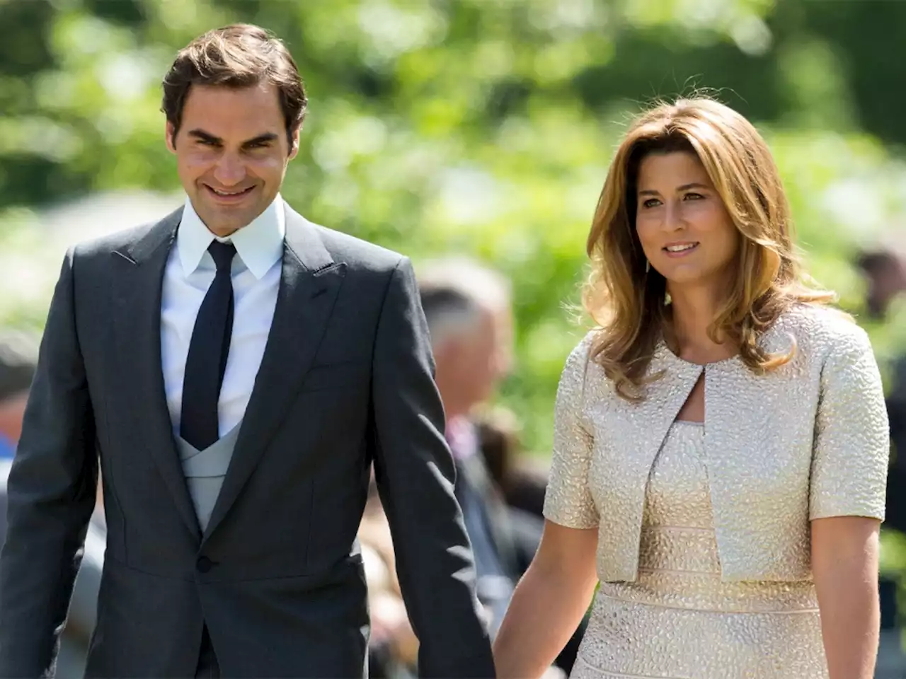 Roger Federer Thanks Wife Mirka For Tireless Support 'While Over 8-Months Pregnant' in Retirement Note