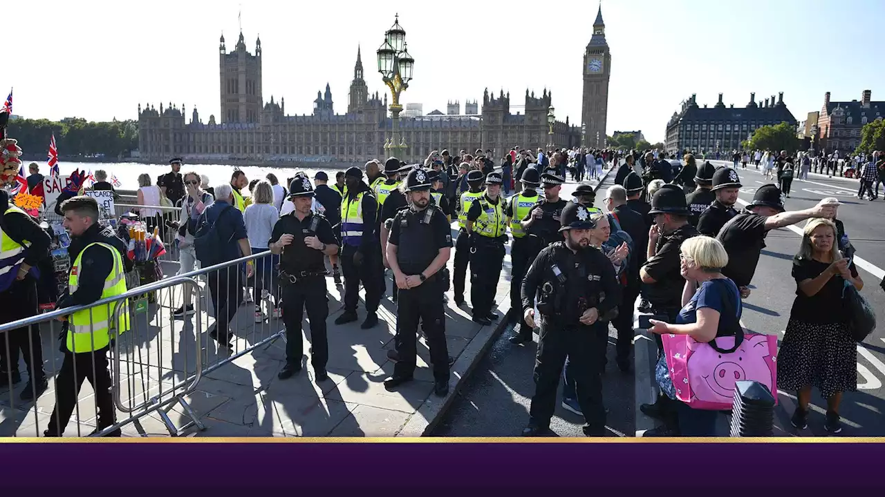 Met Police preparing 'truly immense operation' for Queen's funeral