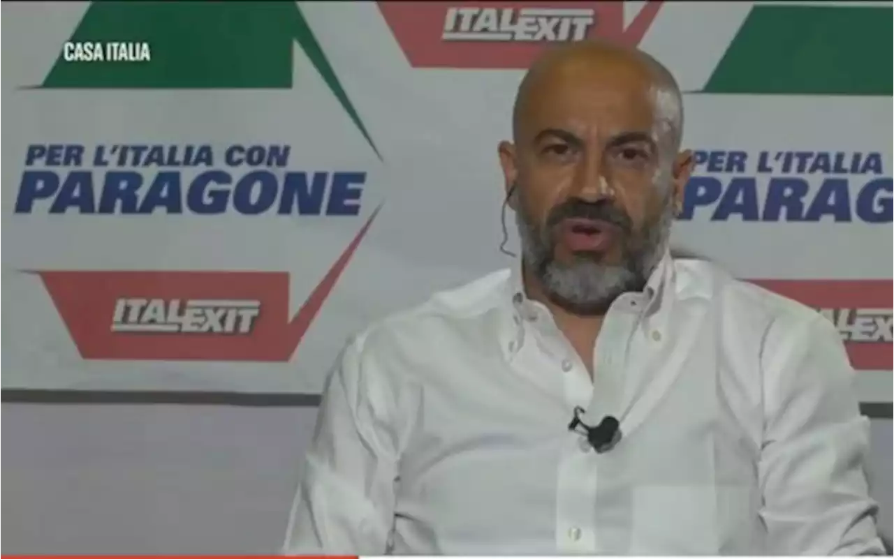 Elezioni, l'intervista di Gianluigi Paragone a Sky TG24 in diretta