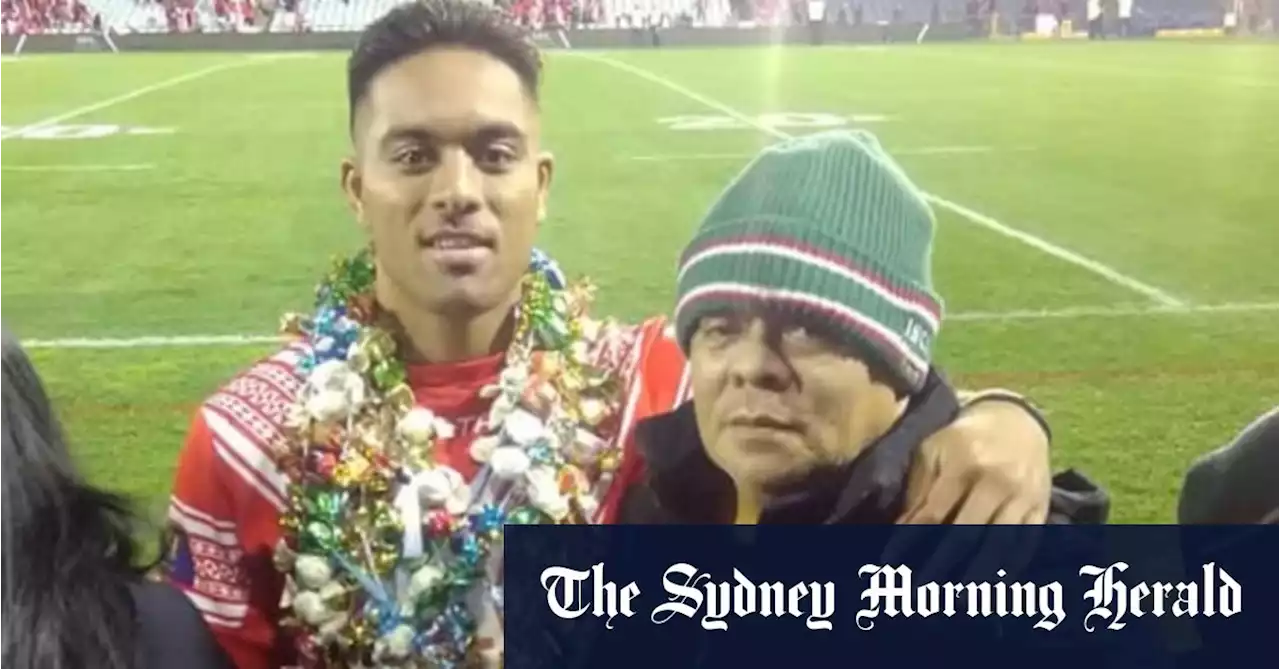 Father’s health battle inspiring rising South Sydney star