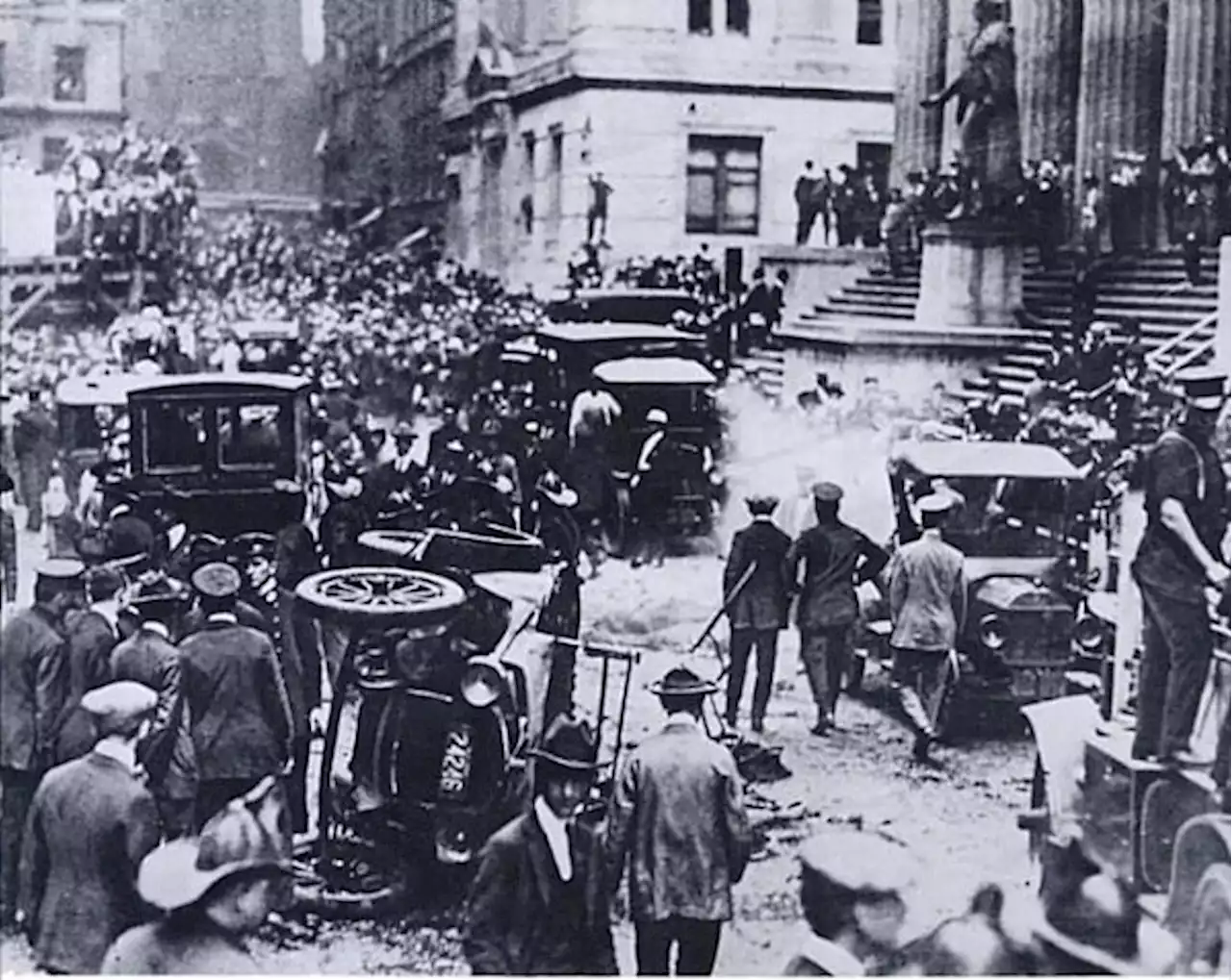 Sejarah Hari Ini: 16 September 1920, Bom Meledak di Bursa Saham Wall Street