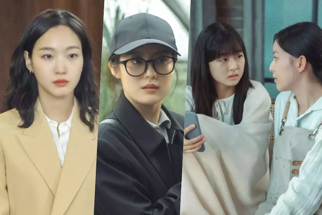 Kim Go Eun Becomes Uhm Ji Won’s Assistant As Her Sisters Dig Deep Into Her Family’s Secrets On “Little Women”