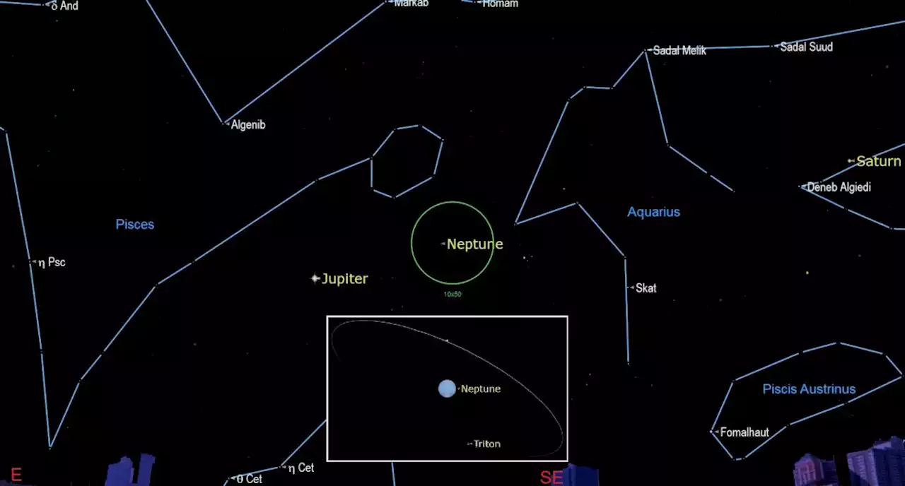 See elusive planet Neptune in opposition tonight (Sept. 16)