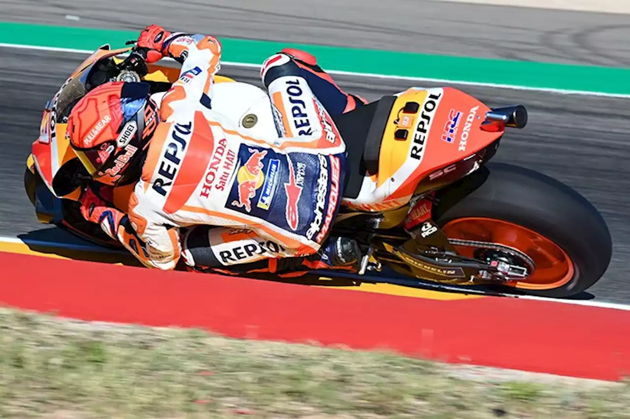 Aragón FP1: Erstaunlicher Marc Márquez auf Platz 11