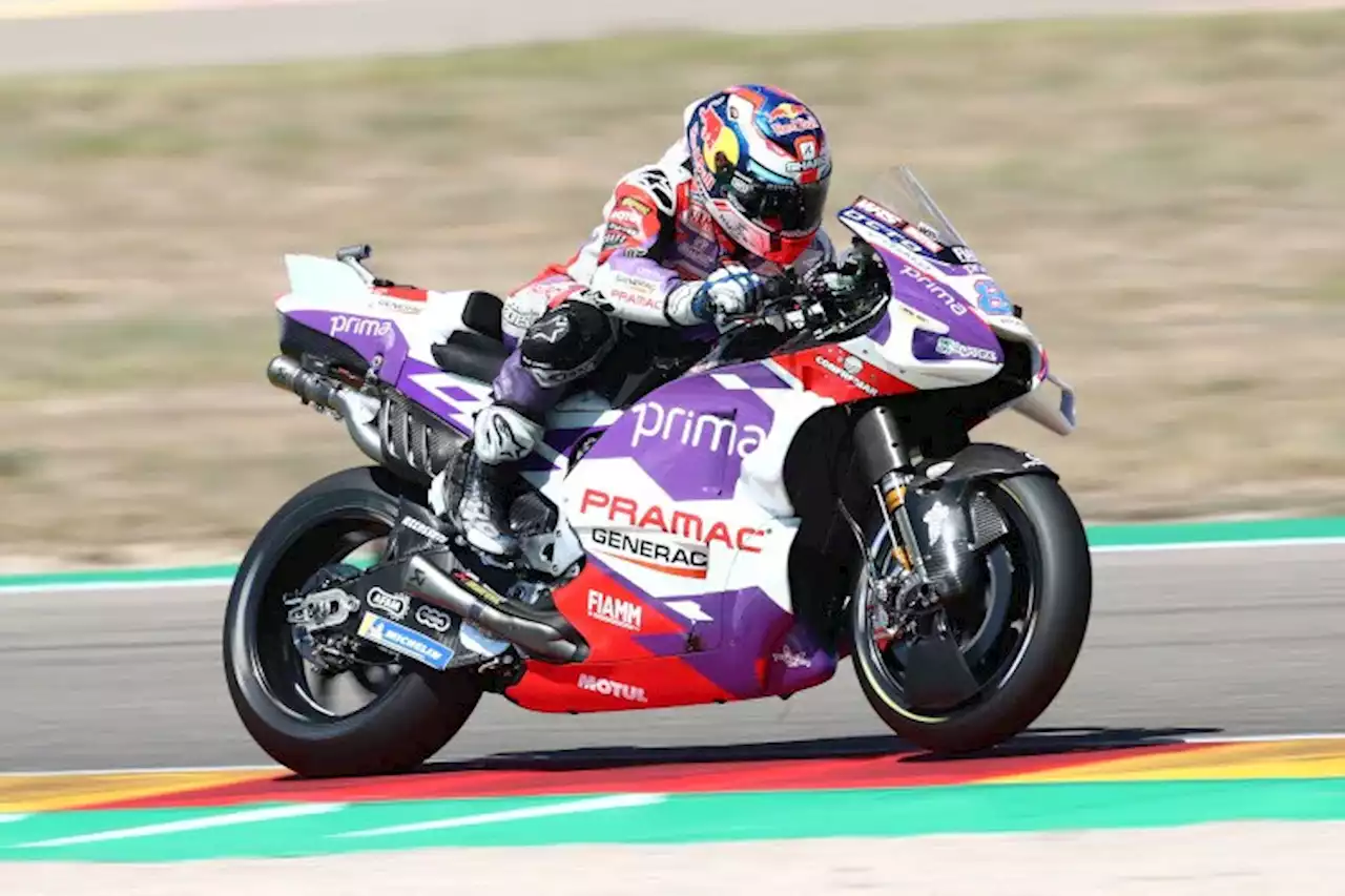 Jorge Martin (Ducati/1.): «Noch kein super Vertrauen»