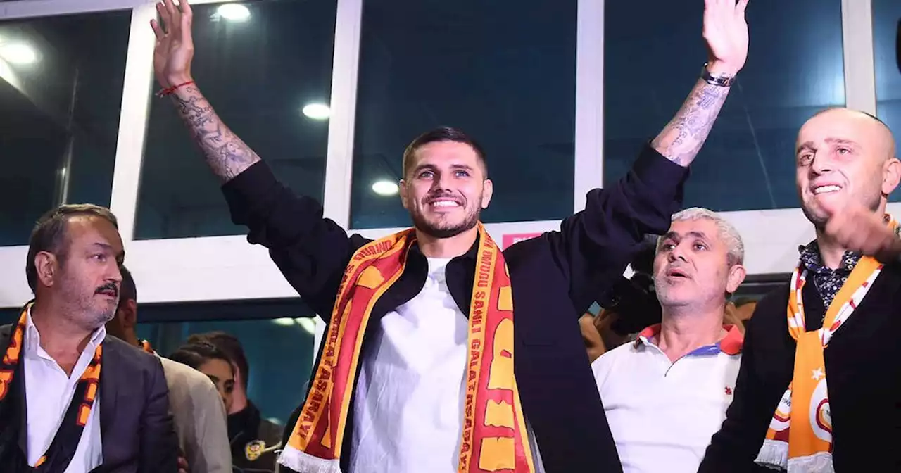 Transfer-Coup: Deshalb landete Ex-PSG-Star Mauro Icardi bei Galatasaray Istanbul