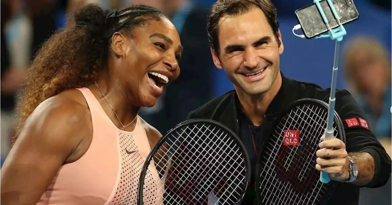 Serena Williams &quot;accoglie&quot; Federer: &quot;Benvenuto nel club dei pensionati&quot;