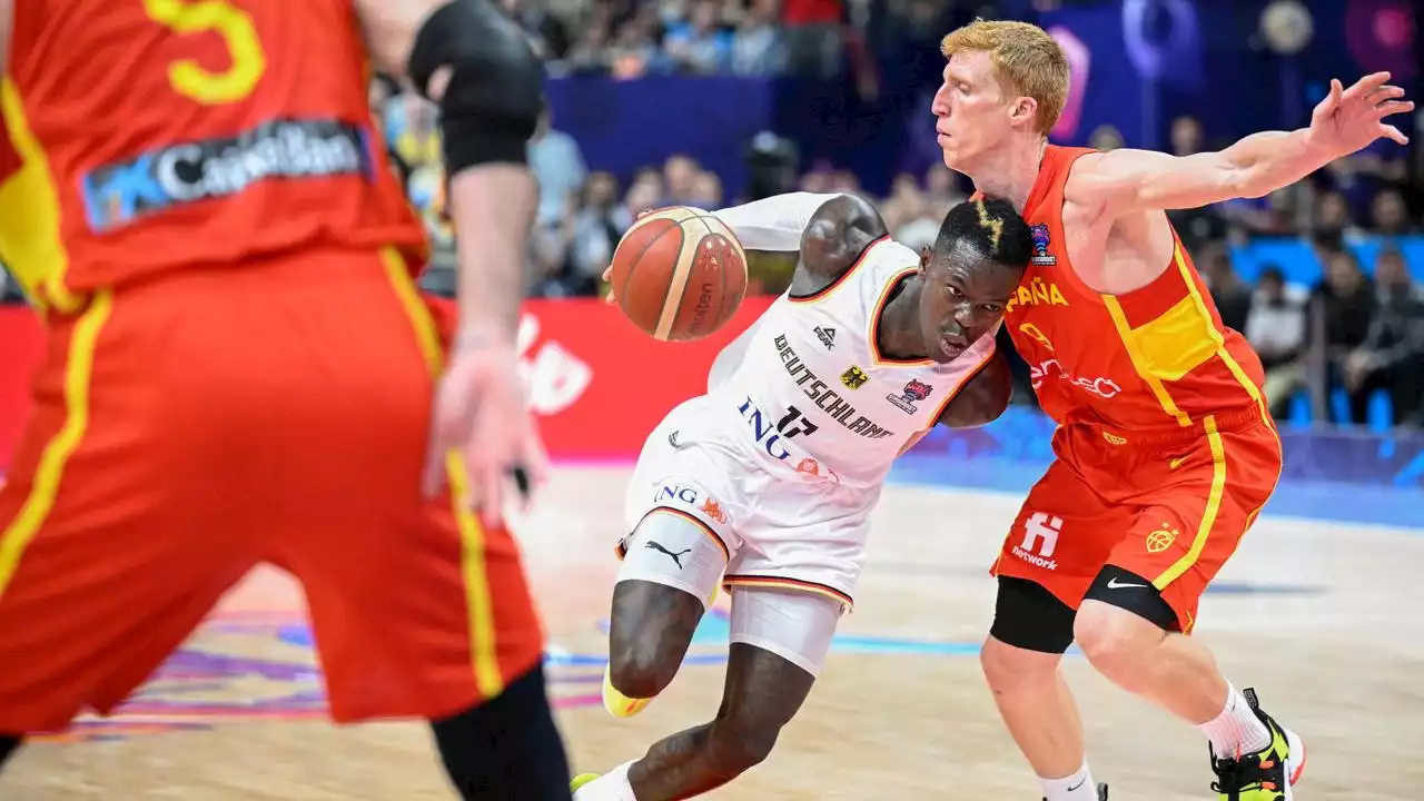 Halbfinale Basketball-EM: Drama gegen Spanien: DBB-Team verpasst das EM-Finale