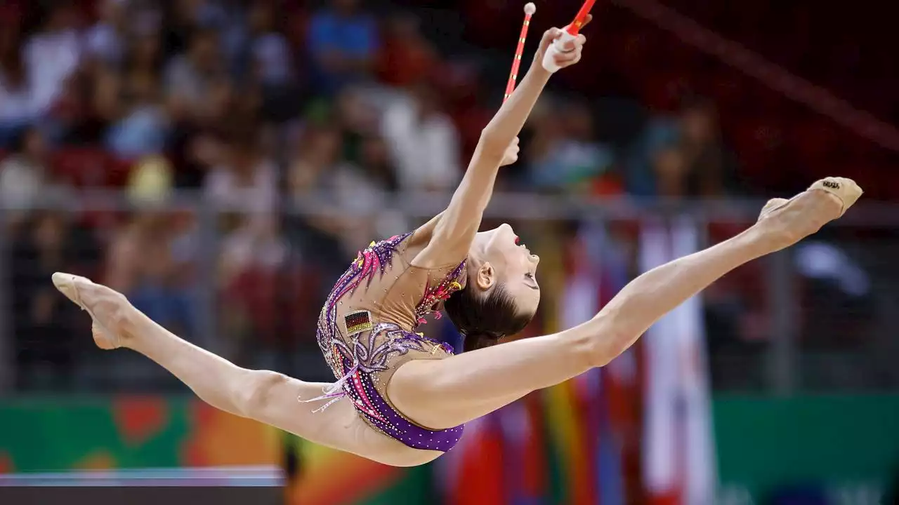 Rhythmische Sportgymnastik: Varfolomeev holt historisches WM-Gold