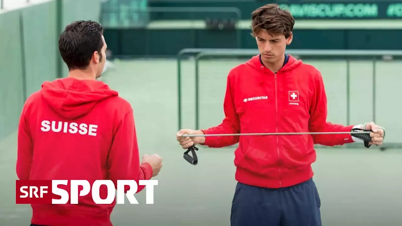 Davis Cup - Schweiz startet mit Hüsler ins Duell mit Ecuador