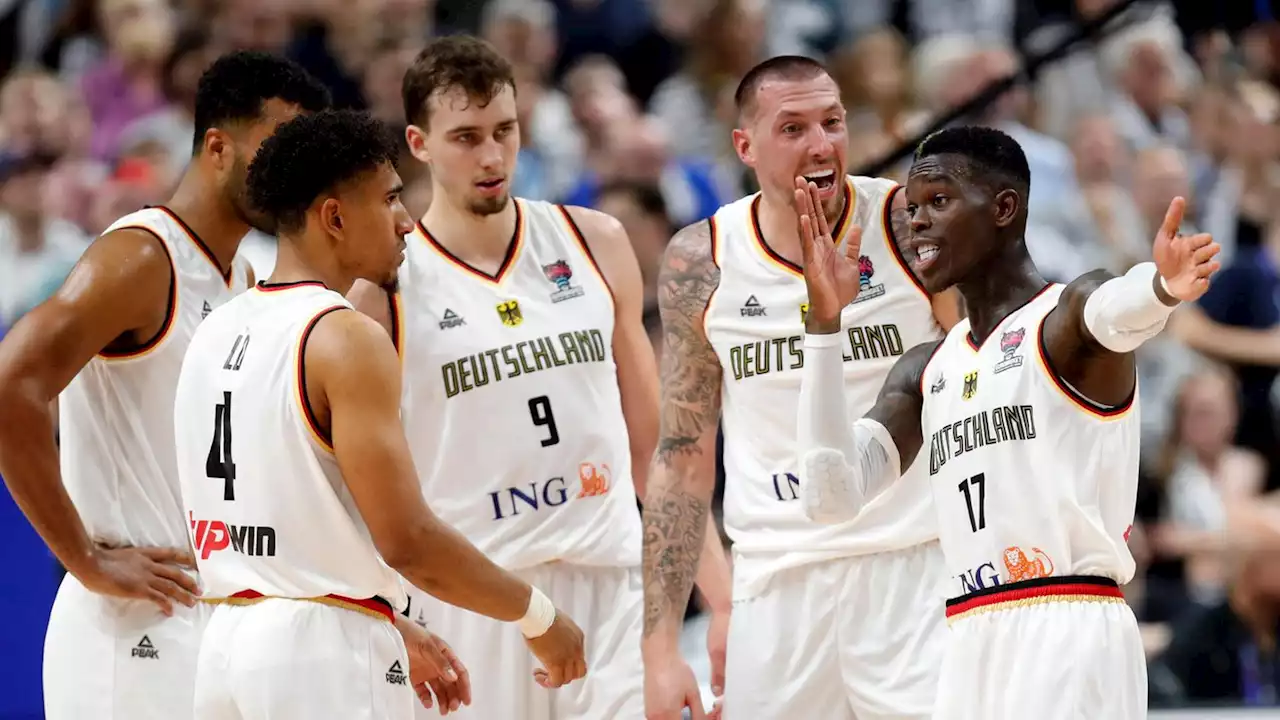 Basketball EM: Dennis Schröder glänzt wie nie zuvor im deutschen Team (stern+)