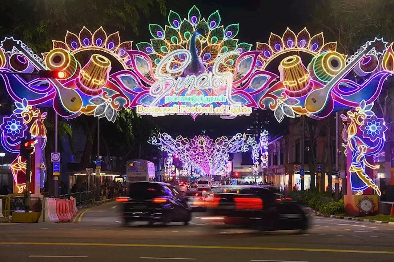 Little India lights up for a more bustling post-pandemic Deepavali celebration