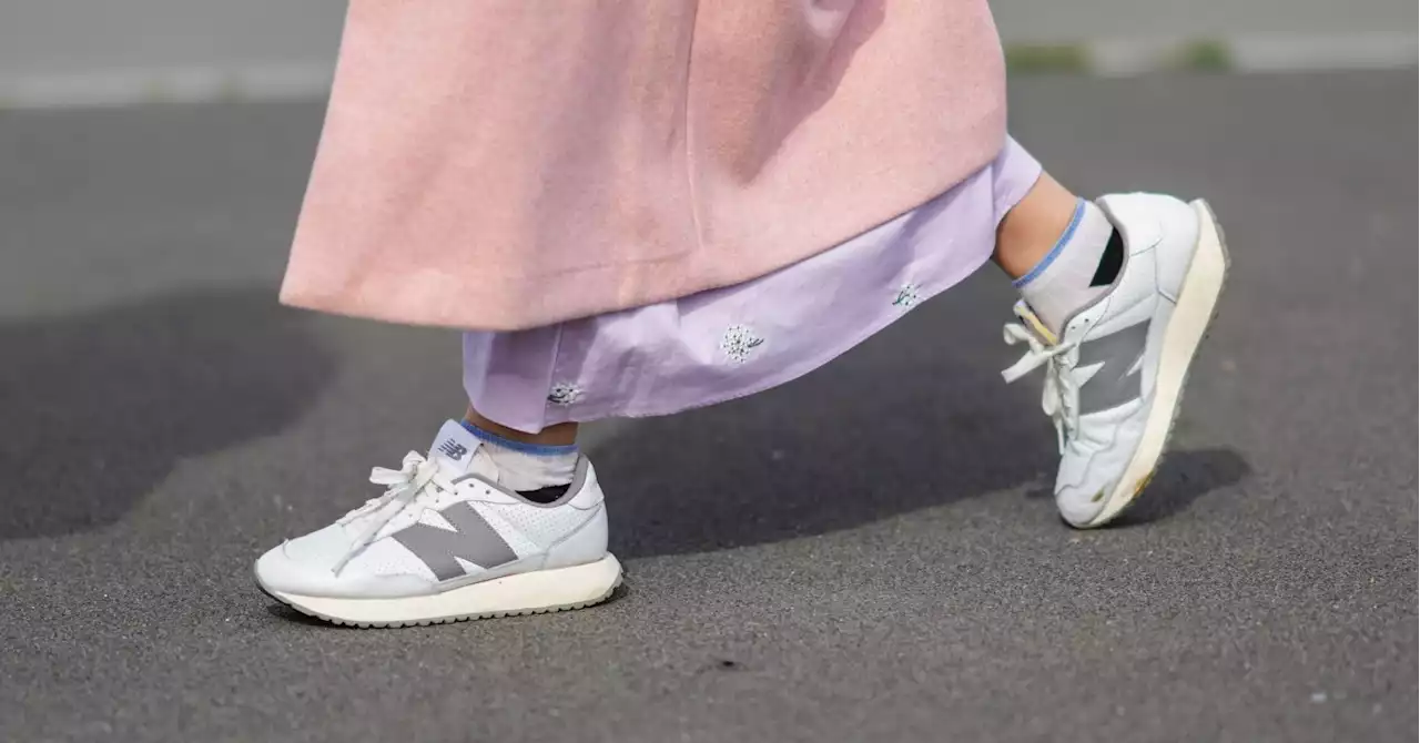 These are officially the 27 best trainers to wear with dresses