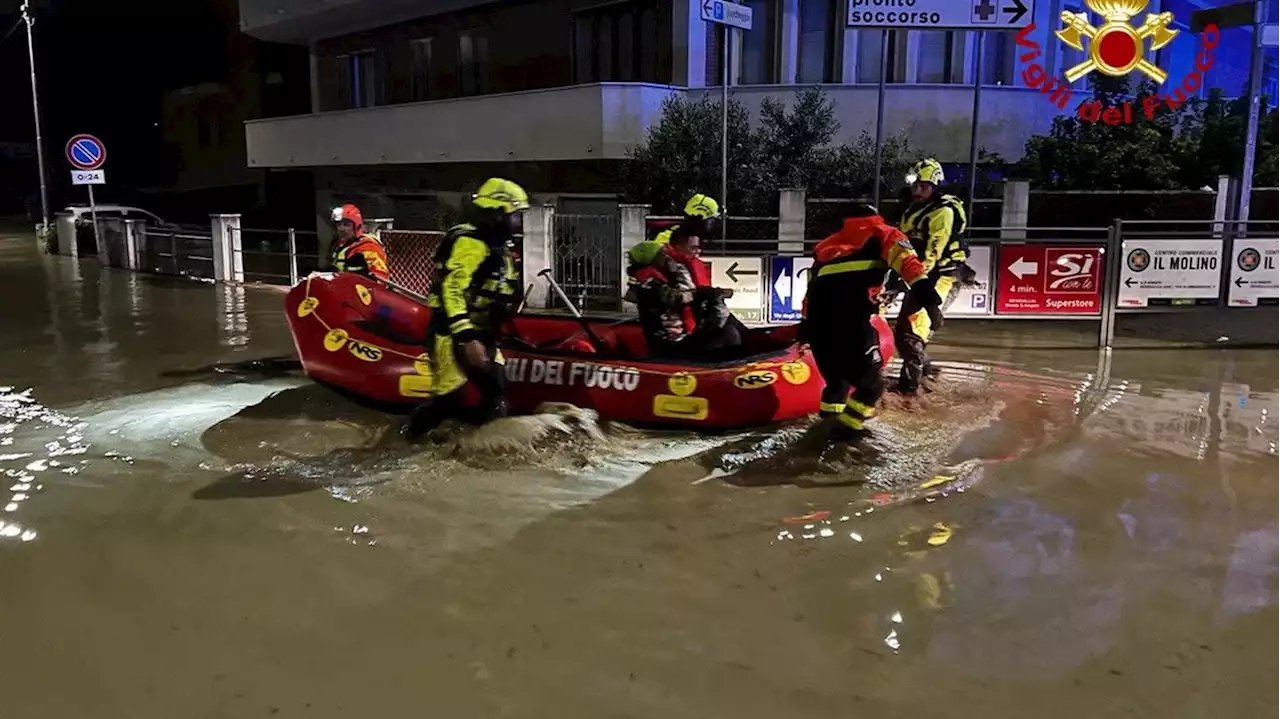 Nach heftigen Regenfällen in Ancona: Mindestens sechs Tote in Italien nach Überschwemmungen