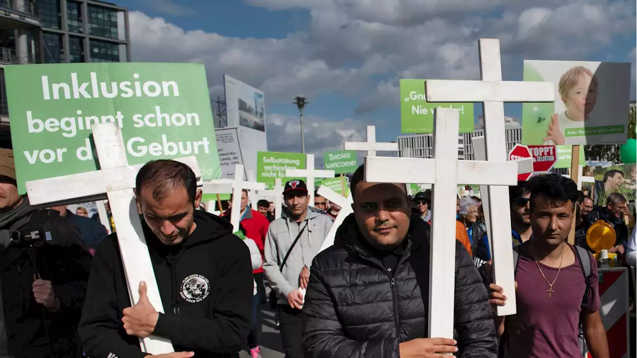 Protestwochenende in der Hauptstadt: Tausende Abtreibungsgegner wollen in Berlin demonstrieren